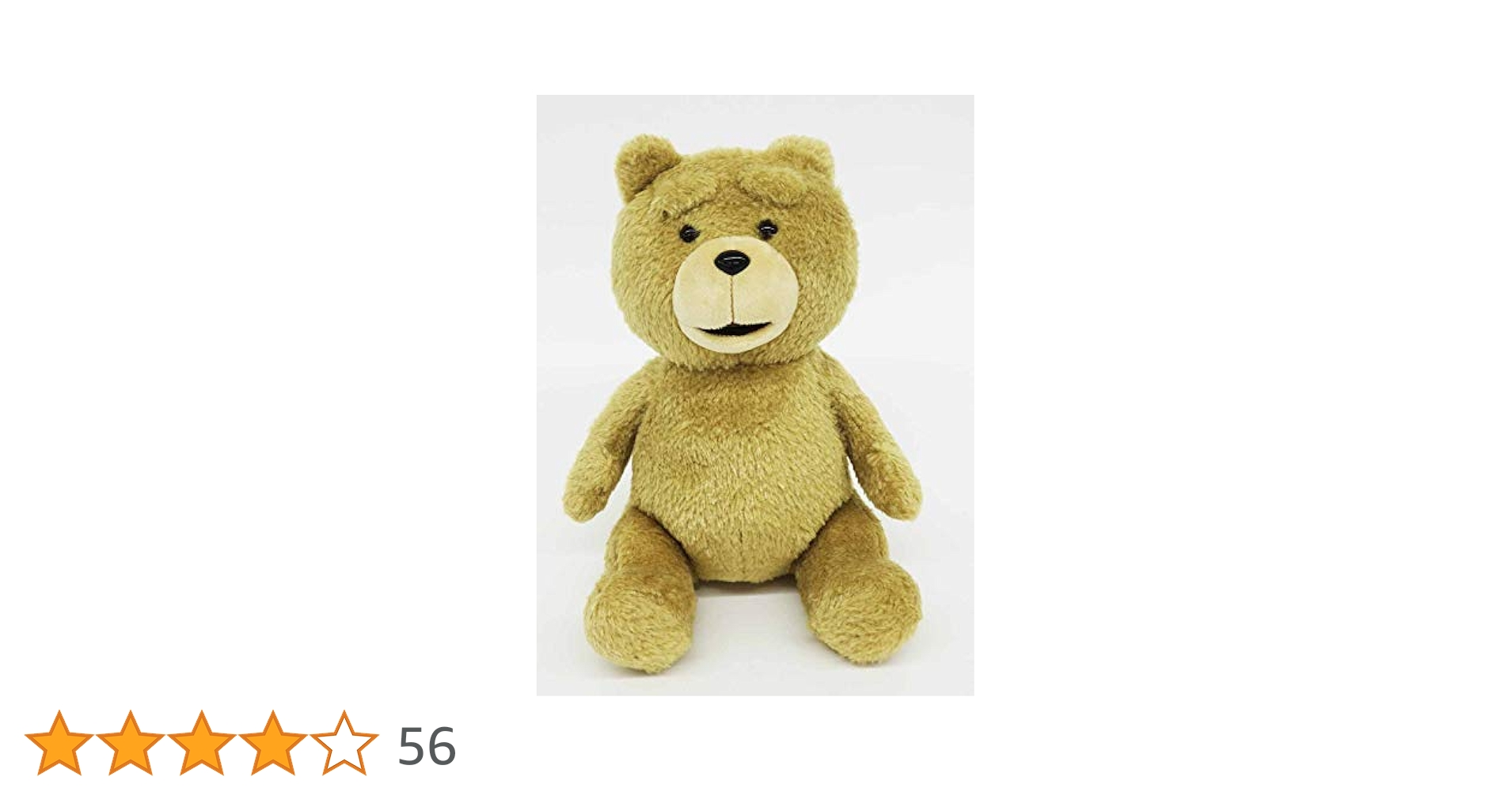 Amazon.co.jp: ted2 (テッド2) ぬいぐるみ S 座高約21cm 座り